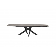 Venice Collection - Florence Ext. Oval Table 190 x 100 - Taupe  (Ceramic - Woodgrain)