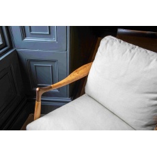 Alfie Chair - Ash Frame in Grey Wood Finish