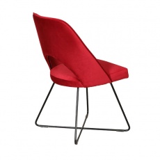 Able Chair with Metal Legs