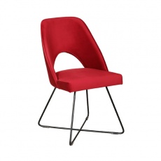 Able Chair with Metal Legs