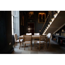 Bridgford Cabriole Leg Dining Table - Fixed Top
