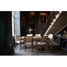 Bridgford Cabriole Leg Dining Table - Fixed Top