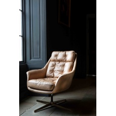 Celestial Luxury Office Chair - New Nutter Leather