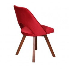 Dex Chair with Wooden Legs
