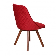 Bert Chair with Wooden Legs