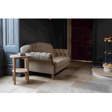 Haworth 2 Seater Sofa in Hunting Lodge Harris Tweed with Medium Oak Legs - Fast Track