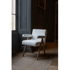 Gianni Upholstered Fabric Dining Chair
