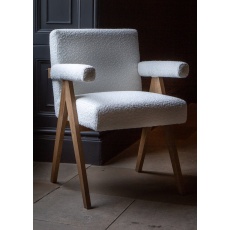 Gianni Upholstered Fabric Dining Chair