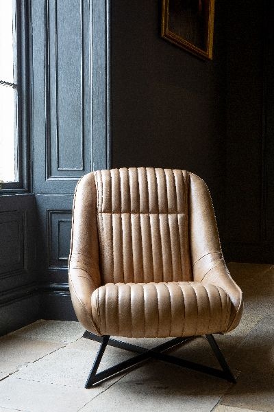 Carlton Jaguar Chair in Nutter Leather