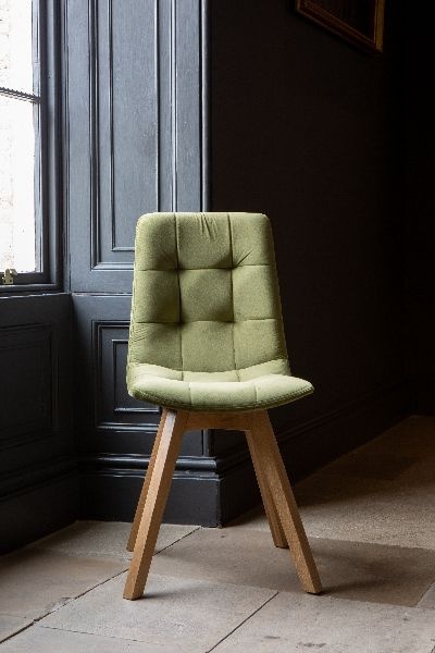Carlton Atlanta Chair Seat Shell ONLY Olive Velvet - Chose Legs Separately - MOQ 2 Pieces