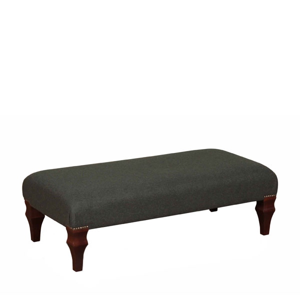 vintage Banquet Footstool Large