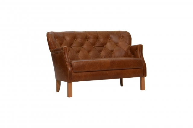 vintage Belper 2.5 Seat Bench