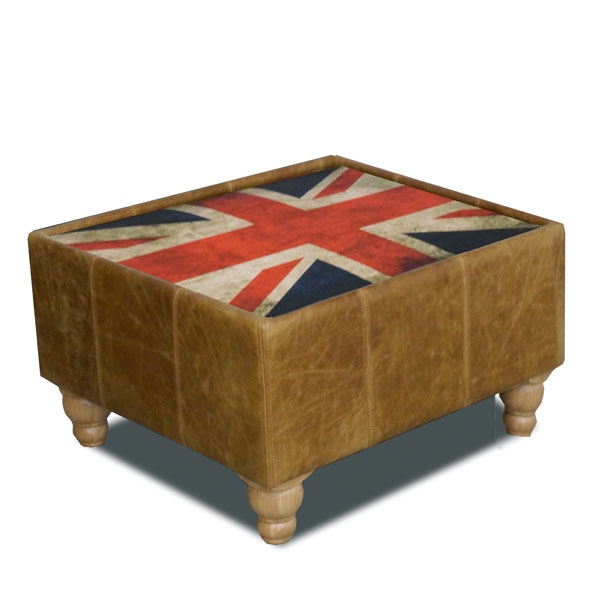 vintage Coffee Table - Square