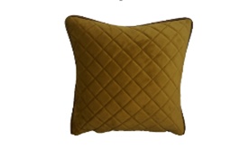 vintage Deco Cushion 50x50 Diamond Pattern