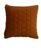 vintage Deco Cushion 40X40 Hex Pattern