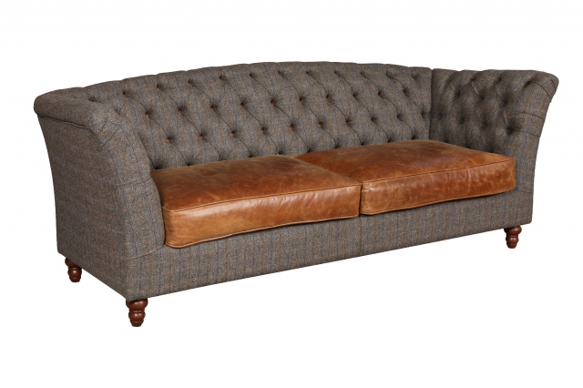 vintage Denton Club 2 Seater Sofa