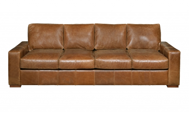 vintage Hawton Fenix (Standard) 4 Seat Sofa