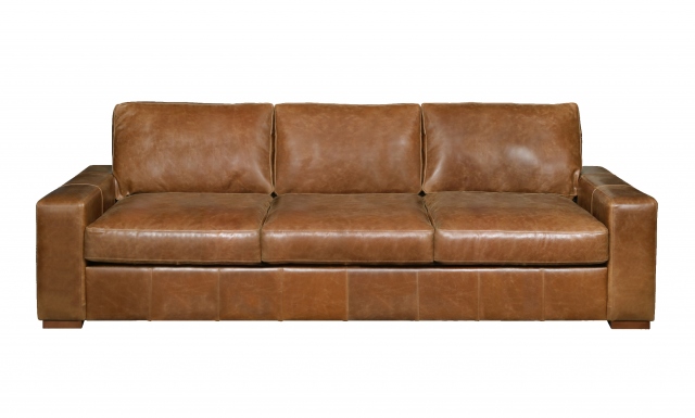vintage Maximus (Standard) 4 Seat Sofa
