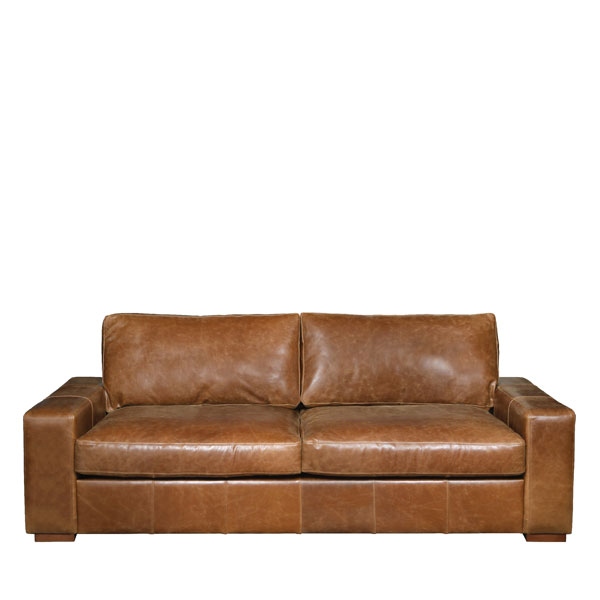 vintage Maximus 3 Seater Sofa - Fast Track Delivery