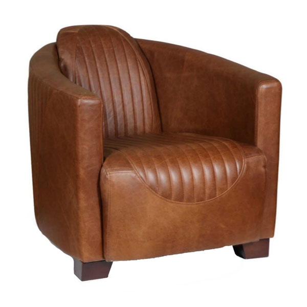 vintage Spitfire Club Chair