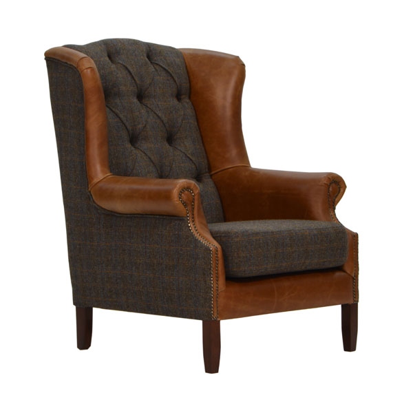 vintage Wing Armchair