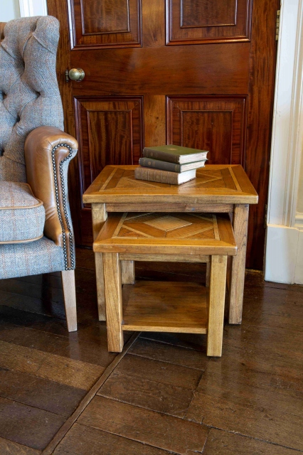 Carlton Welbeck Nest of 2 Tables