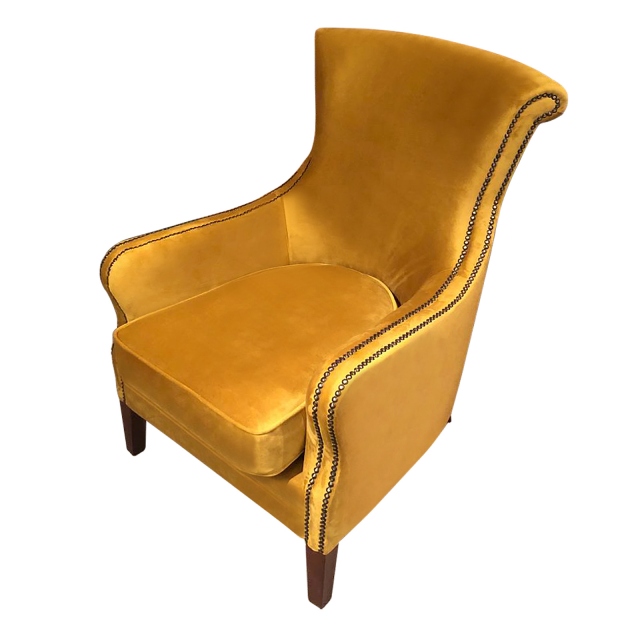 vintage Fowey Snug Chair