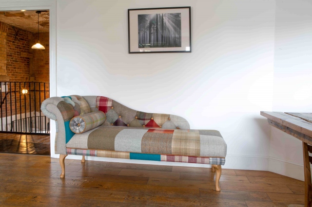 Patchwork sales chaise lounge