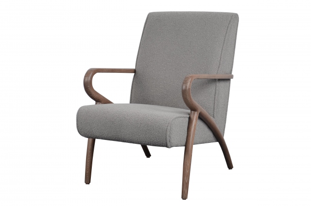 Carlton Succor Armchair - Malham Slate Fabric