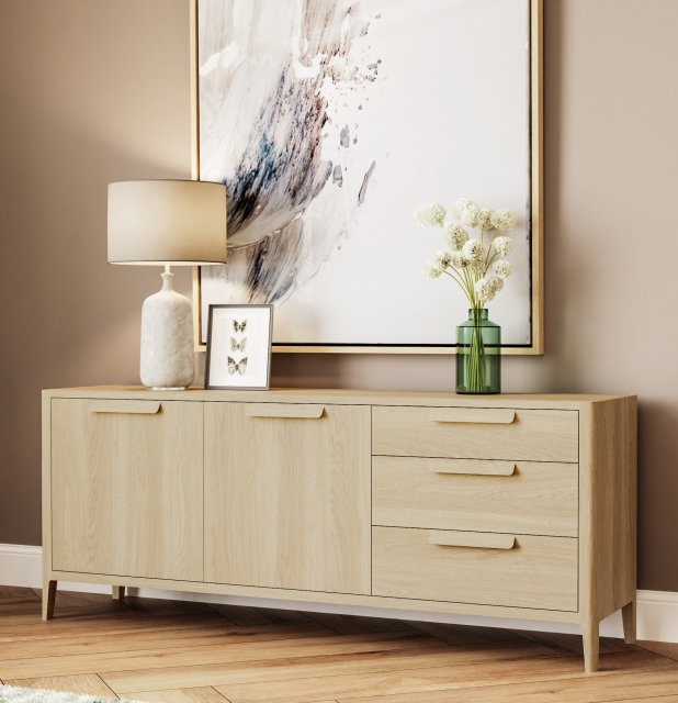 Carlton Andersson - Sideboard (2 door 3 drawer offset) (New 2023)