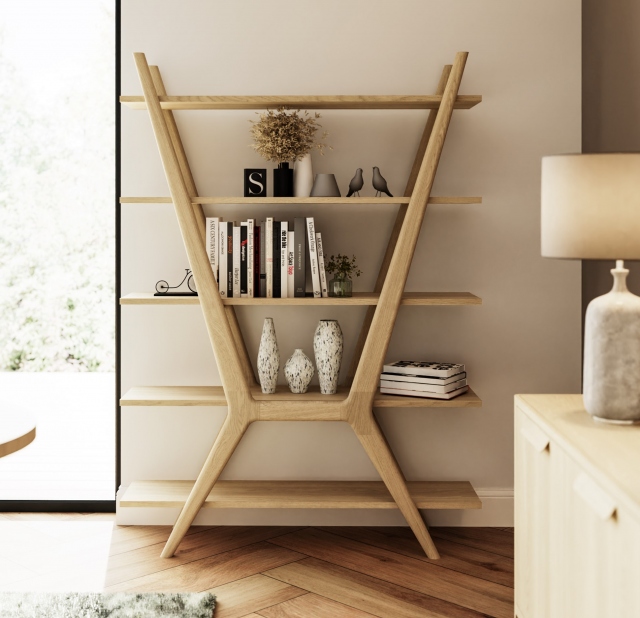 Carlton Andersson - Oxbow Bookcase (New 2023)
