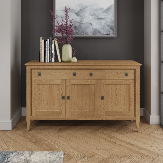 Carlton Gibson 3 Door Sideboard