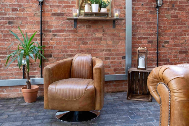 vintage Spitfire Swivel - Rocket Chair
