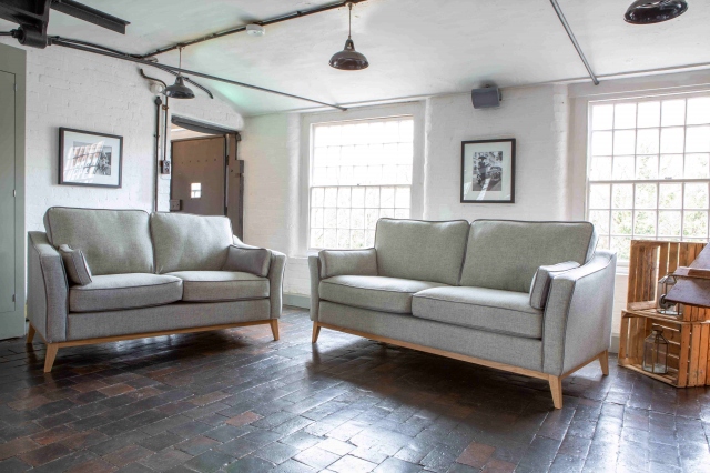 vintage Creswell 2 Seater Sofa - Sterling Cragg 3HTS - Made To Order