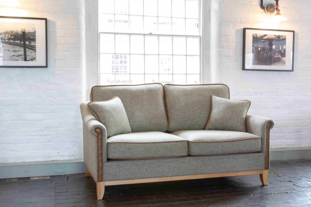 vintage Whinfell 2 Seater Sofa - Lowland Thistle 3HTL - Made To Order