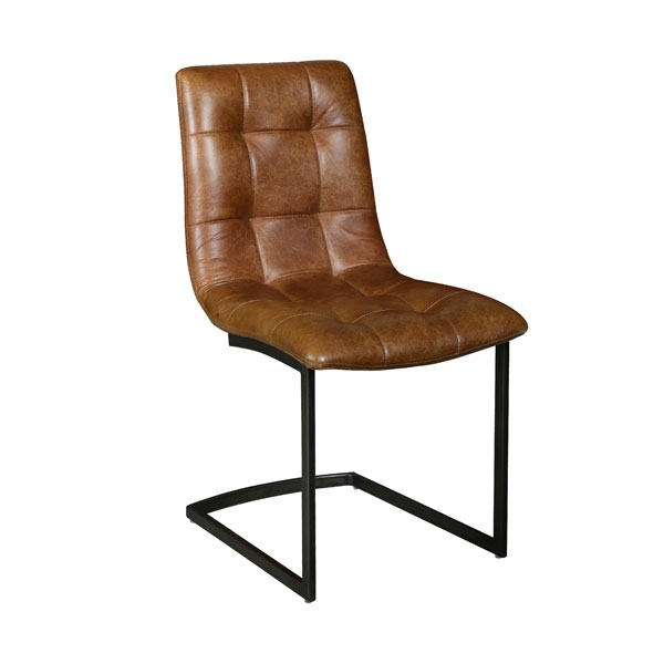 Carlton Leo Chair with Metal Legs