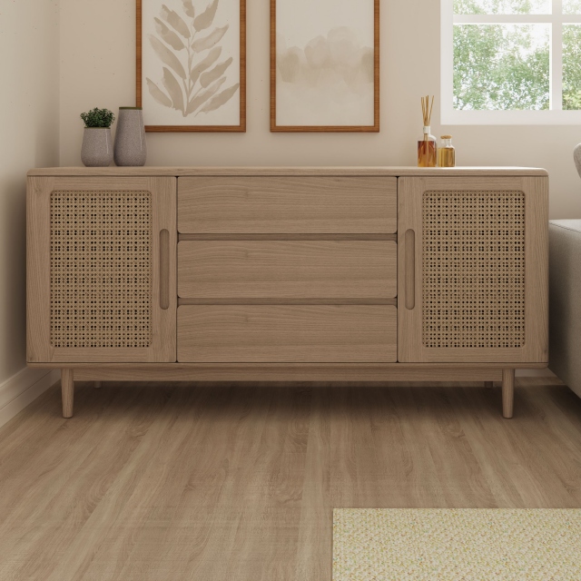 Carlton Holcot Rattan - Std Sideboard - 78 CM Height (New 2024)