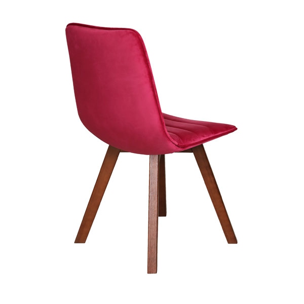 Carlton wood leg clearance upholstered dining chair
