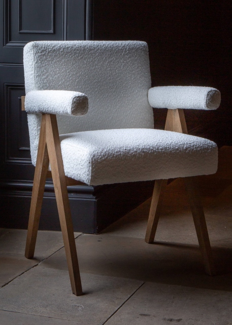 Carlton Gianni Upholstered Fabric Dining Chair