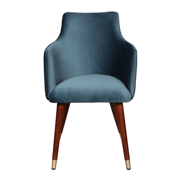 Carlton Fred Chair with Wooden Legs