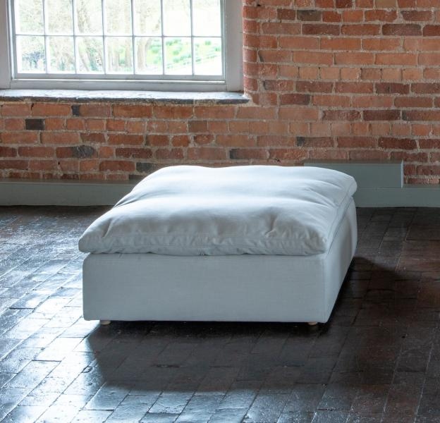 vintage Cirrus Modular Large Footstool
