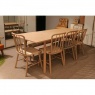 Andersson - Ext. Dining Table 180CM with White Oil Finish Ext. 2200mm