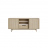 Carlton Morgan Sideboard in Bianco Oak