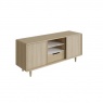 Carlton Morgan Sideboard in Bianco Oak