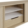 Carlton Morgan Sideboard in Bianco Oak