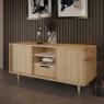 Carlton Morgan Sideboard in Bianco Oak