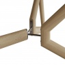 Carlton Morgan Oval Dining Table Bianco Oak - Sintered Stone Top