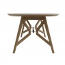 Carlton Morgan Oval Dining Table Bianco Oak - Sintered Stone Top