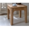 Carlton Toba - Arch Lamp Table in Recycled Teak - Natural Rustic Finish