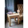 Carlton Toba - Arch Lamp Table in Recycled Teak - Natural Rustic Finish